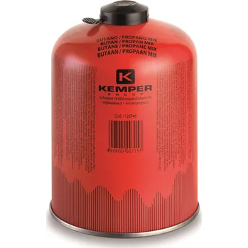 Plynová kartuše Kemper plynová kartuše se závitem 7/16" 450 g 900 ml propan-butan EN417 1126F46