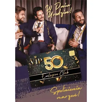 Obraz Přání k 50. narozeninám Gift-M