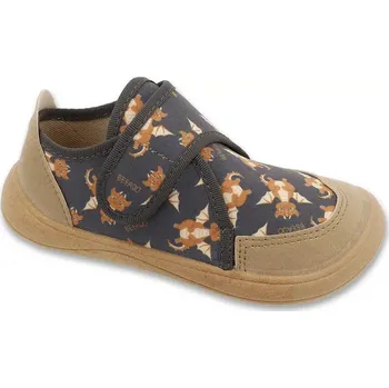 Dívčí tenisky BEFADO 140X003 boty BAREFOOT draci 33 140XY003_33