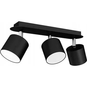 Stropní Svítidlo Milagro 34 x 80 cm černá