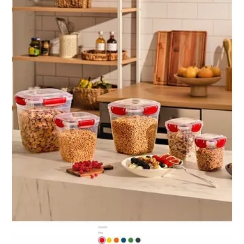 Dóza na potraviny Silikonové nádoby na skladování potravin 3200 ML