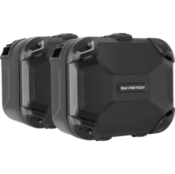 Zavazadlo na motocykl SW MOTECH DUSC hard case system Black. 33/41 l. BMW R 12 G/S (24-)