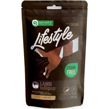 Pamlsok Natures P Lifestyle dog lamb lollipop 75 g