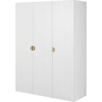 Šatní skříň Skříň Selsey Moonir 150 x 200 x 57 cm bílá