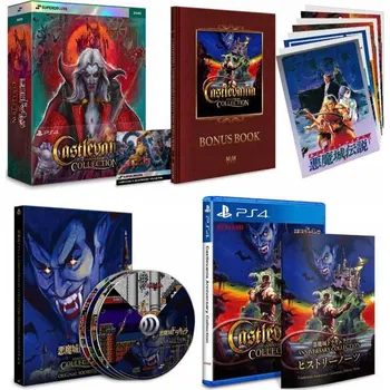 Hra pro PlayStation 4 CASTLEVANIA ANNIVERSARY COLLECTION DELUXE EDITION PlayStation 4 (PS4) krabicová verze