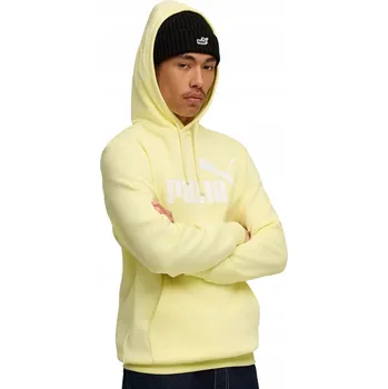 Pánská mikina Pánská Mikina Hoodie Puma Sportovní tepláková s kapucí Bavlněná vel M