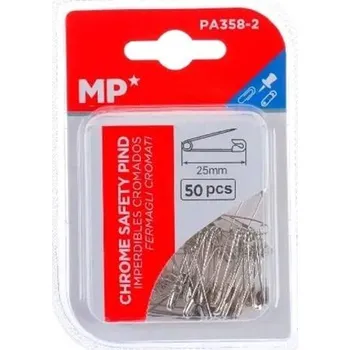Nástroj na niť a příze Špendlíky zavírací 25mm 50ks MP PA358-2 blistr