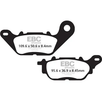 Brzdová destička Brzdové destičky EBC SFA464 YAMAHA GPD 125 NMAX 2015-2019