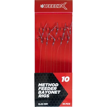 Feeder Expert návazce Návazce s bajonetem 10ks Varianta: Feeder Expert návazce Návazce s bajonetem 10ks č.10