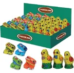 Figurky z mléčné čokolády Zajíček a Kuřátko 80 x 12 g [Chocoland, 960 g] (cena 13,45 Kč za ks s DPH)