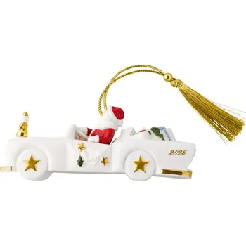 Vánoční ozdoba Christmas Classic Vánoční ozdoba Santa v autíčku 2026, Villeroy & Boch