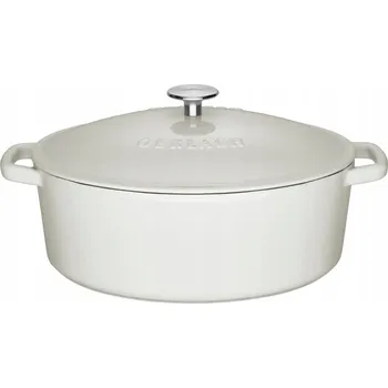 Hrnec Gerlach hrnec pekáč s indukčním víkem Natur Iron 31 cm 5,5 l