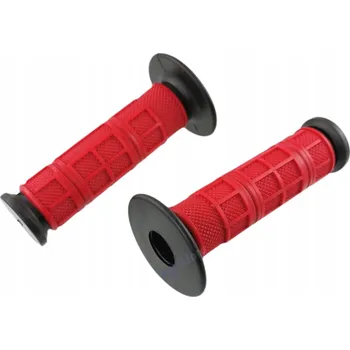 grip Gripy na řidítka gumové černo-červené