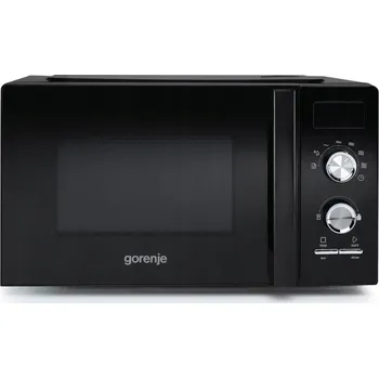 Mikrovlnná trouba Mikrovlnná trouba Gorenje MO20A3BH Černá 20 l, 5 úrovní výkonu, 11 programů
