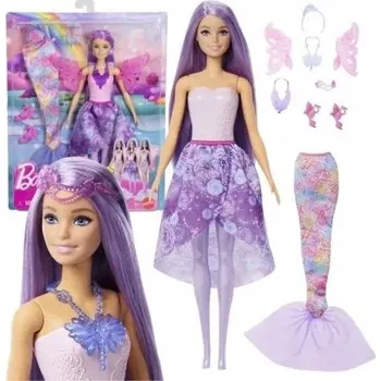 Panenka MATTEL Barbie Magic Magiczna víla – různé stylizace