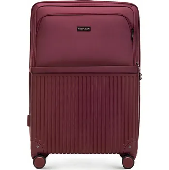 Velký kufr WITTCHEN 56-3S-883-35 řady AXIS Line z ABS plastu a nylonu