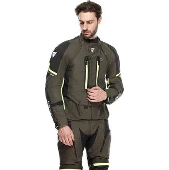 Sport DAINESE SUPER ADVENTURE ABSOLUTESHELL JACKET # TARMAC/BLACK/FLUO YELLOW - 54