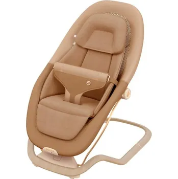 Maxi-Cosi DOVE PRO Elegance Bronze Houpací lehátko s vibracemi do 15kg