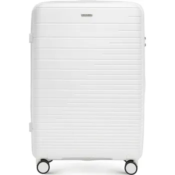 WITTCHEN velký kufr z polypropylenu bílý