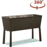 Keter Květináč Keter Easy Grow whiskey hnědý