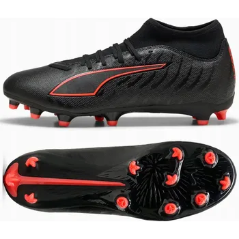 Kopačky PUMA ULTRA 6 PLAY+ FG/AG (43) Pánské kopačky Černé