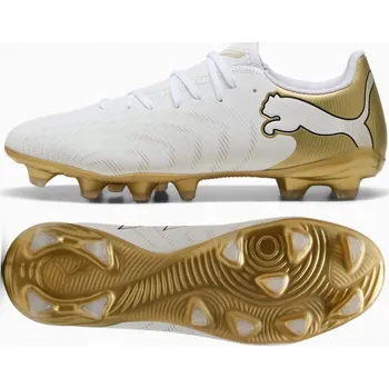 Kopačky PUMA FUTURE 9 PLAY FG/AG (42) Pánské kopačky na trávník Bílé