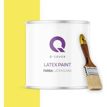 barva na zeď BARVA NA VNITŘNÍ STĚNY A STROPY, ODOLNÁ, CITRÓNOVÁ BARVA H7276 2L