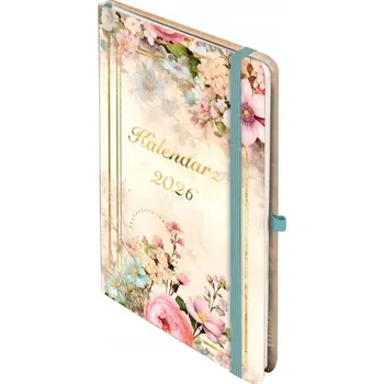 Kalendář Knižní kalendář 2026 B6 Antra vícebarevný