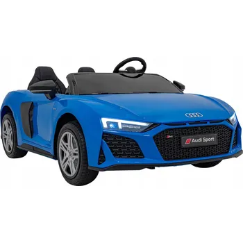 Dětské elektrovozidlo AUTÍČKO akumulátor autíčko - typový štítek pro AUDI Spyder R8 LIFT STRONG