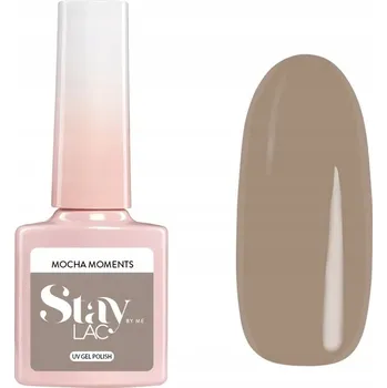 Lak na nehty StayLAC Hybridní UV Gel Lak - MOCHA MOMENTS 5 ml