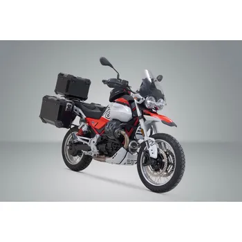 Zavazadlo na motocykl SW MOTECH Adventure set Protection Moto Guzzi V85 TT / Strada (24-)