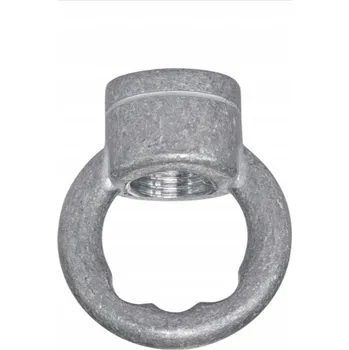 Věšák Malý háček/závěs na lustr s hřebenem, odlitek ZnAl, držák lampy