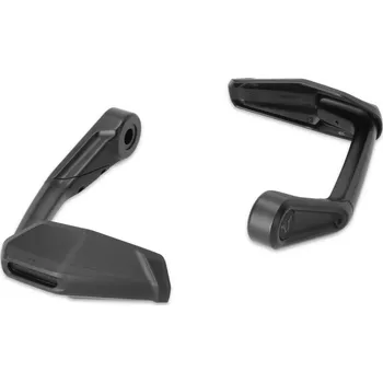 SW MOTECH Lever guards with wind protection Black. Husqvarna Svartpilen/Vitpilen 401 (23-)