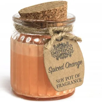 Svíčka Vonná Sójová Svíčka - Pomeranče