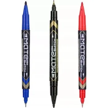 Permanentní popisovač Finestra černý, 3 ks