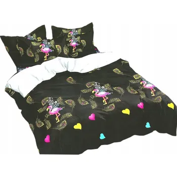 Povlečení POVLEČENÍ BAVLNA OBOUSTRANNÉ 160X200 MOTORKY PLAMEŇÁK