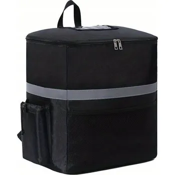 turistický batoh Termotaška Trizand černá 35 l s nastavitelným popruhem