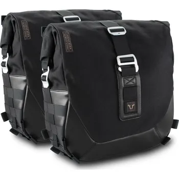 Zavazadlo na motocykl SW MOTECH Legend Gear tašky sada - Black Edition Harley Davidson Dyna Fat Boy (07