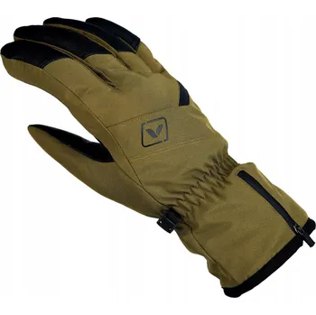 Rukavice Zimní lyžařské rukavice VIKING Soley 2.0 vel. 8 M, olivová membrána