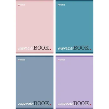 Sešit A5 s mřížkou Office, 60 listů