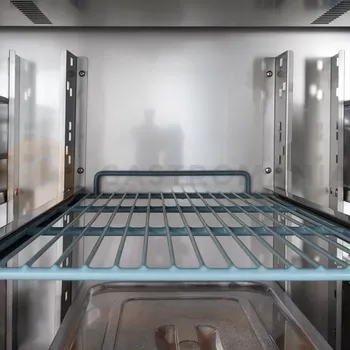 3dveřový chladicí stůl, agregát na pravé straně, GN 1/1, 312 l | STALGAST, Frost