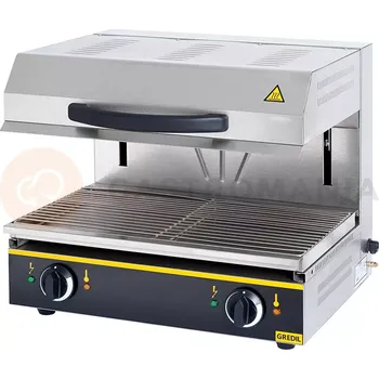 Vybavení pro přežití Salamandr s nastavitelnou hlavou, 600 mm, 4 kW, 400 V | GREDIL, 744000