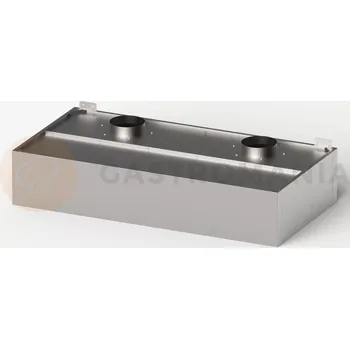 Digestoř Skříňová digestoř, šroubovaná, 2010x1000x400 mm | GREDIL, 619020