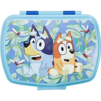Svačinový box STOR Plastový box na svačinu Bluey, 50674