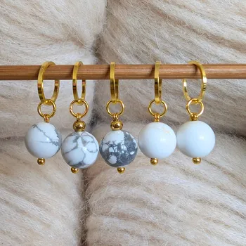 Nástroj na niť a příze Annie's Knit Značkovač Minerals –⁠⁠⁠⁠⁠⁠ přírodní howlit