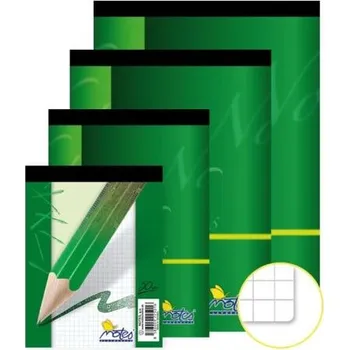 Blok Blok šitý A5 čtverec