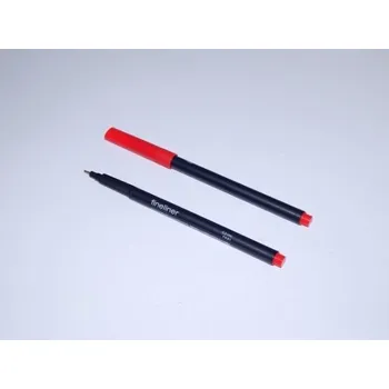 KOH-I-NOOR popisovač fine liner 7021 červená