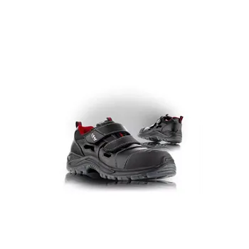 Pracovní obuv VM FOOTWEAR HAAG sandál bezpečnostní S1P 44 černá