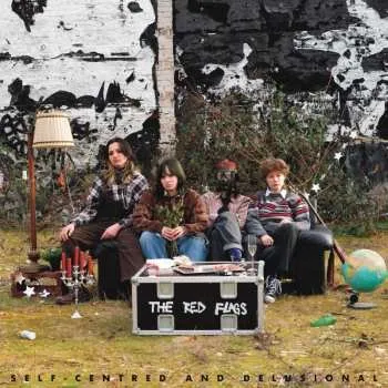 Zahraniční hudba LP The Red Flags: Self-Centred And Delusional 2025 + Poster Vinyl