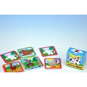 Pexeso MEZUZA Karty Pexeso se zvířátky papír